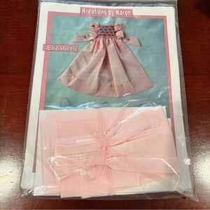 KREATIONS by KARON - Paper Dolls Quilt Pattern – Elizabeth Dress NWT